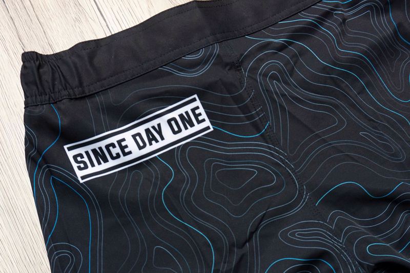 CHOSEN topo Nogi Fight Shorts-Black
